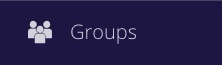 Groups menu